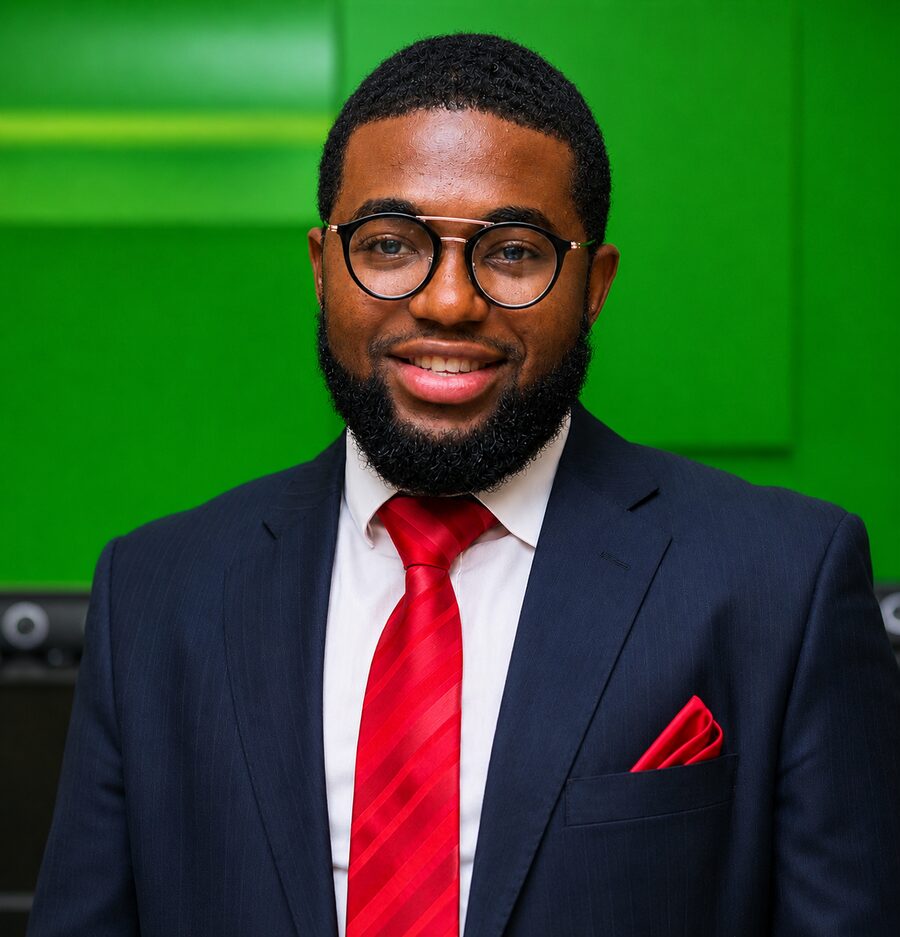 Arthur Amadi, candidate for Ward 2 Councillor