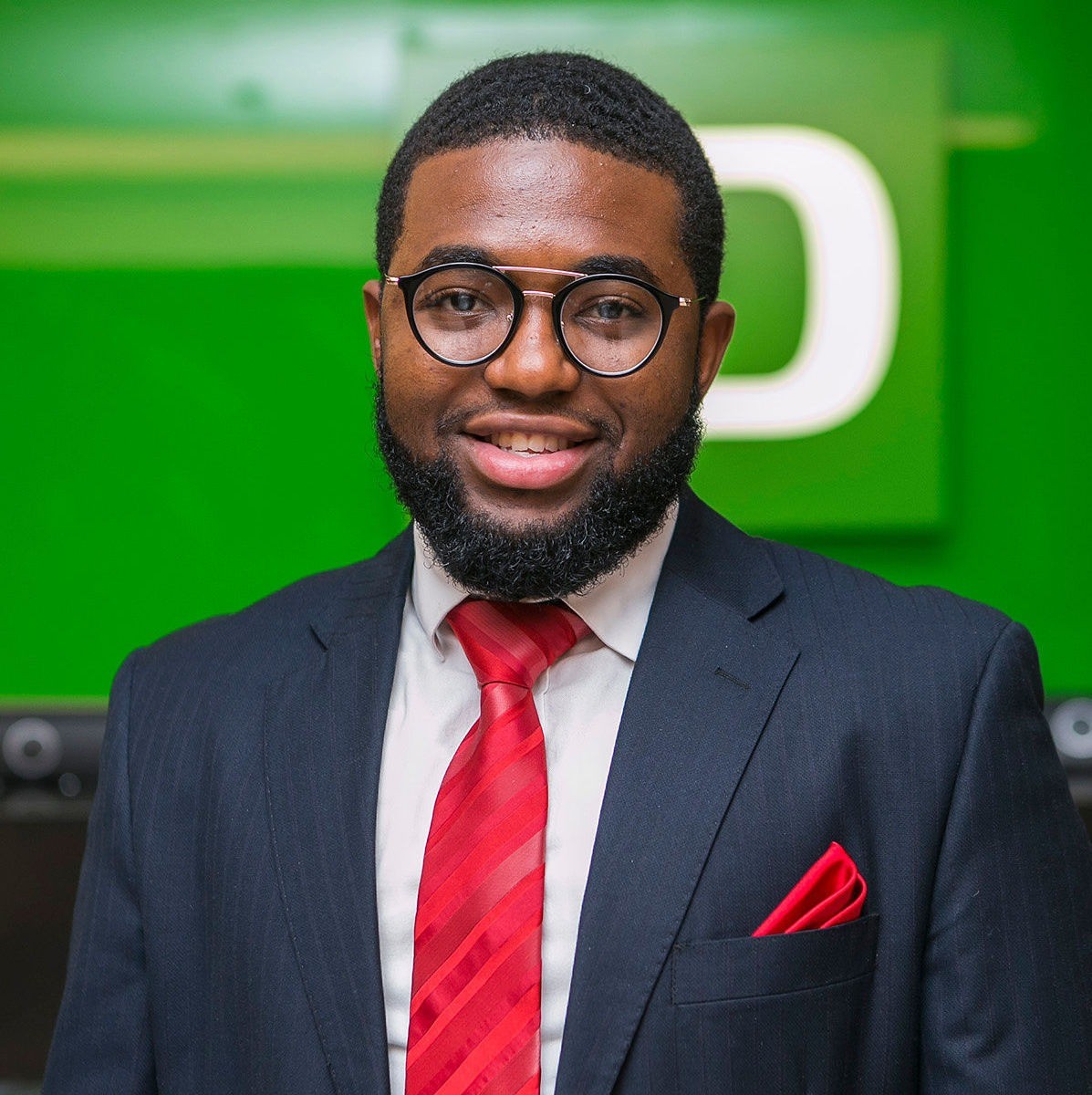Arthur Amadi, Ward 2 resident and candidate for Town Council